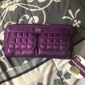 LUG DOUBLE BACKFLIP WALLET